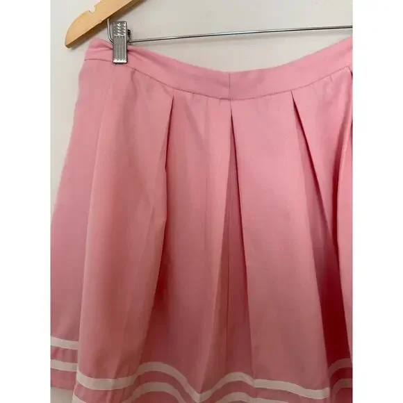 Hot Topic Pink Pleated Mini Skirt Size XL - Picture 7 of 8